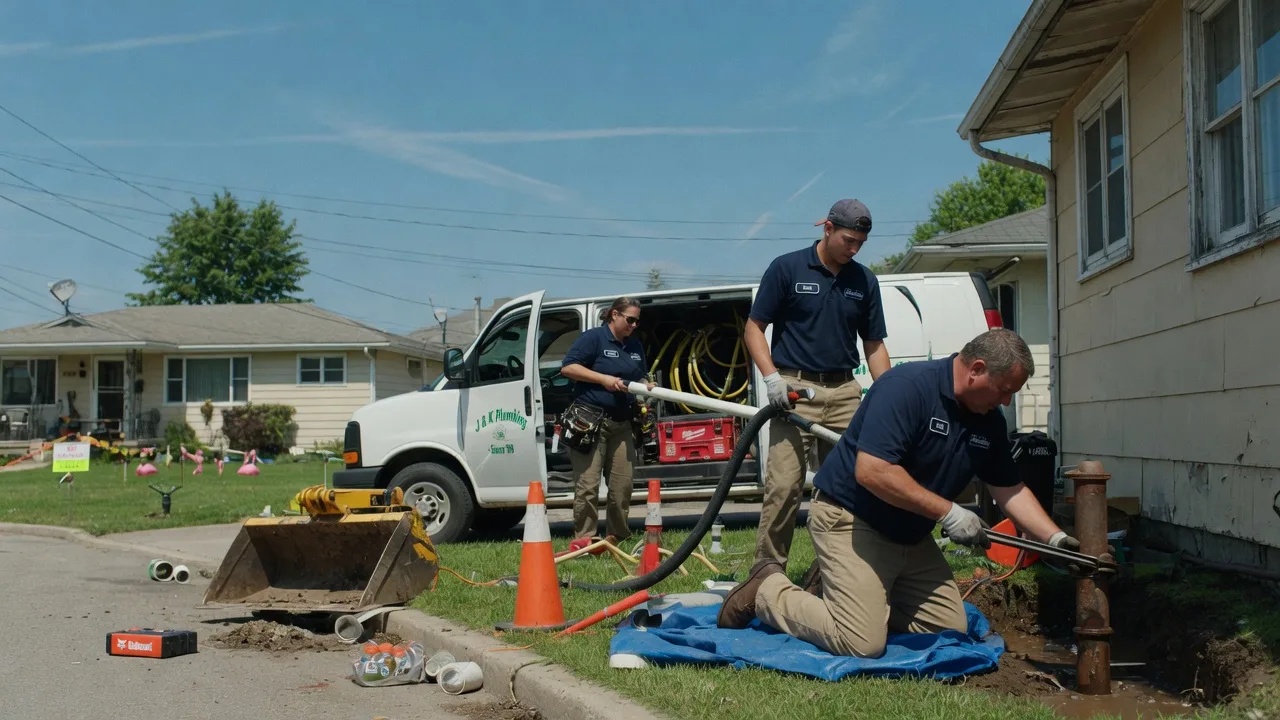 Emergency Plumber in Ladd, IL near me